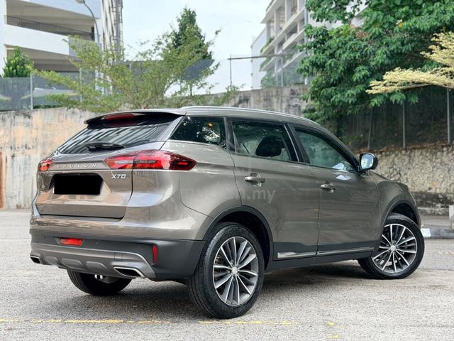 Proton X70 1.8 PREMIUM 2WD (A) 2 DIGIT NUMBERPLATE - 4