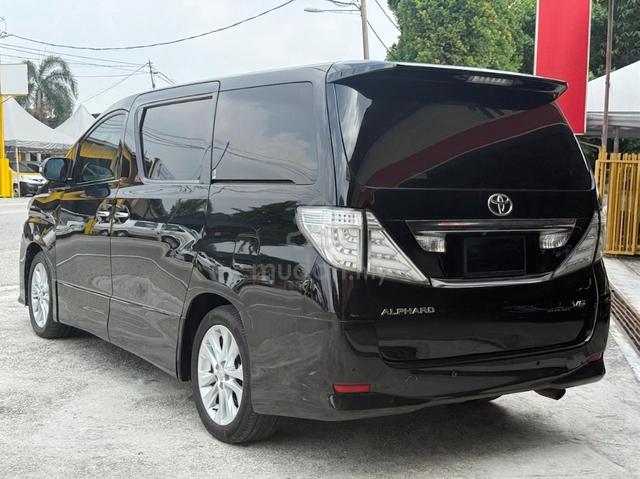 2008 Toyota ALPHARD 3.5 GL PACKAGE (A) LOAN KEDAI - 2
