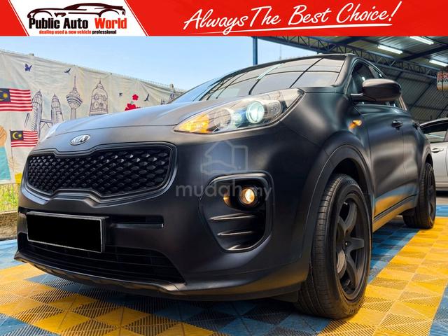 Kia SPORTAGE 2.0 GT (A) QL BLACK EDITION JBL WRNTY - 1