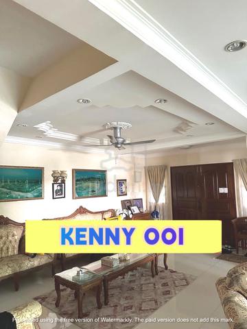 2 Storey Semi D Jalan Pantai Jerjak Sungai Nibong Corner Unit 2