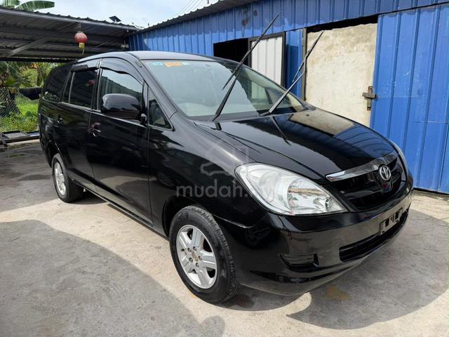 2005 Toyota INNOVA 2.0 E (A) first owner new car - 2