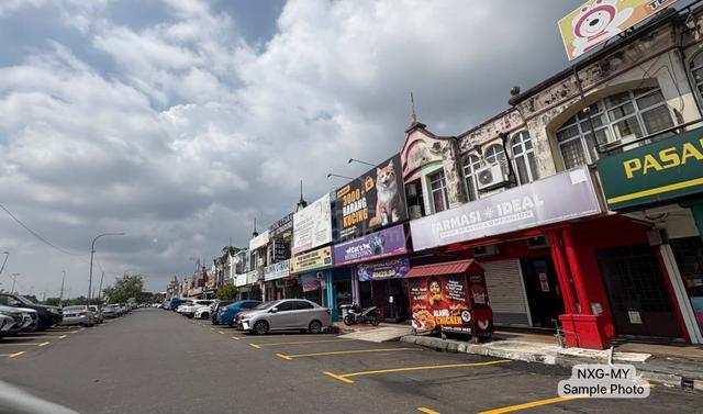 2 Adjoining Ground Floor Shoplot RENT@ Kota Permai Pendamar Klang 1