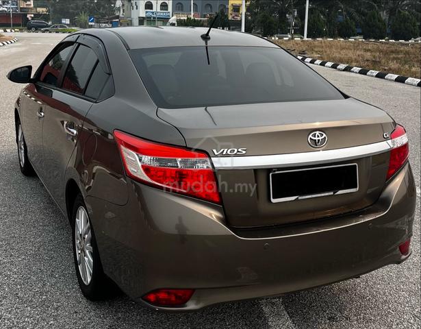2015 Toyota VIOS 1.5 G NCP150R (A) - 4