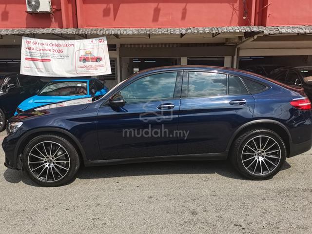 2019 Mercedes Benz GLC300 2.0 4MATIC COUPE (A) - 4