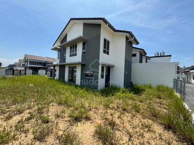Freehold 2-Sty Corner House 44x75 4r3b Bukit Raja Klang for sales 1
