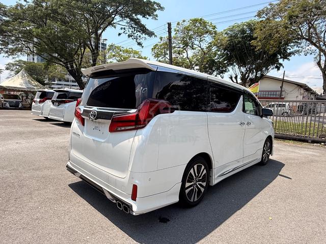 2021 Toyota ALPHARD 2.5 SC JBL  (A) - 2