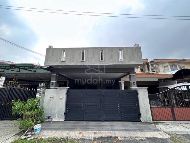 [Facing Open Freehold] Double Storey, Taman Saujana Kampung Jawa Klang 1