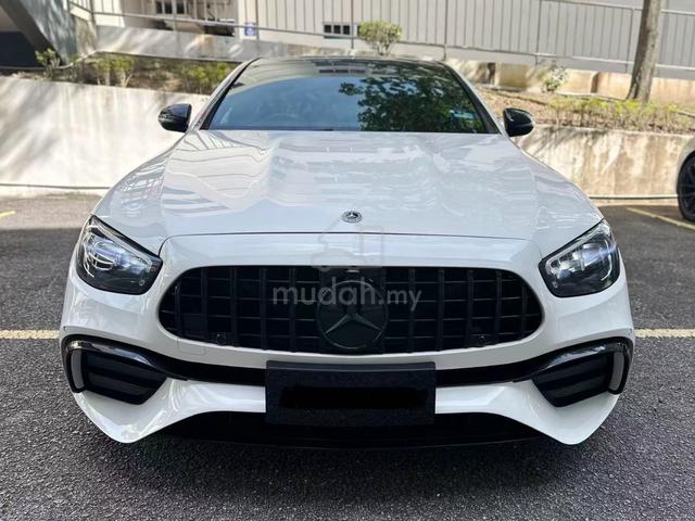 PROMOTION Mercedes Benz E200 2.0 AMG F/BDYKIT - 1