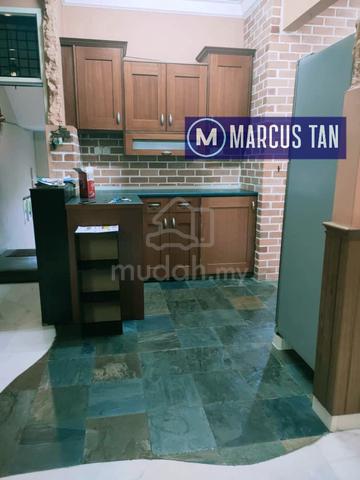 Tanjong Tokong Villa Bunga Telang Townhouse|Middle Unit|Fully Reno 1