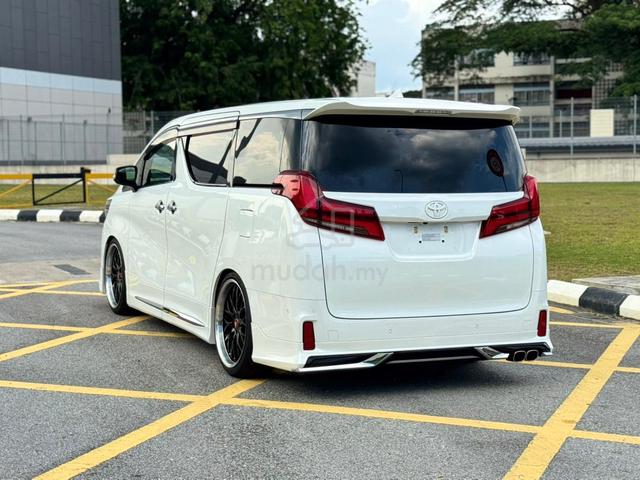 2021 Toyota ALPHARD 2.5 SC Modellista 2 Full Spec - 4