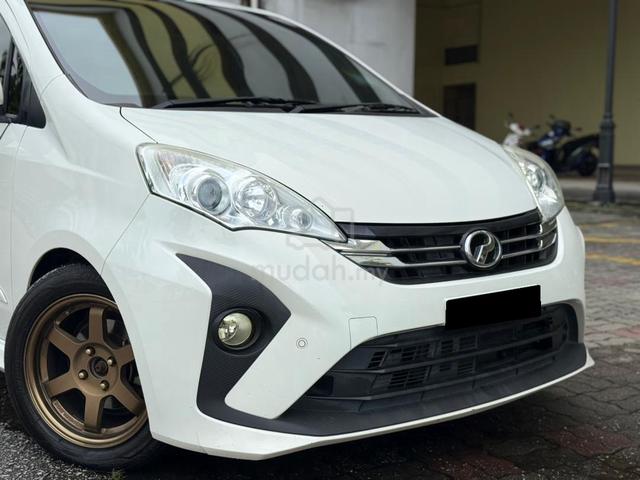 2019 Perodua ALZA 1.5 AV (A) F/LOAN LOW/MILEAGE - 2
