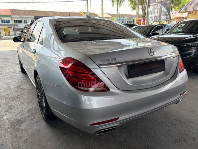 2015 Mercedes Benz S-CLASS 3.5 400 L HYBRID W222 - 4