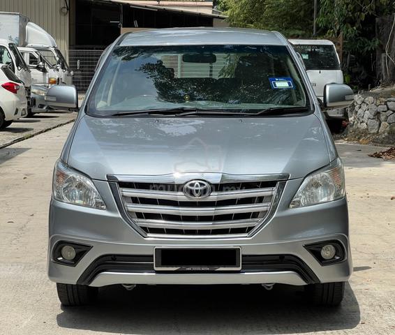 2016 TOYOTA INNOVA 2.0 G (A) 3y warranty - 4