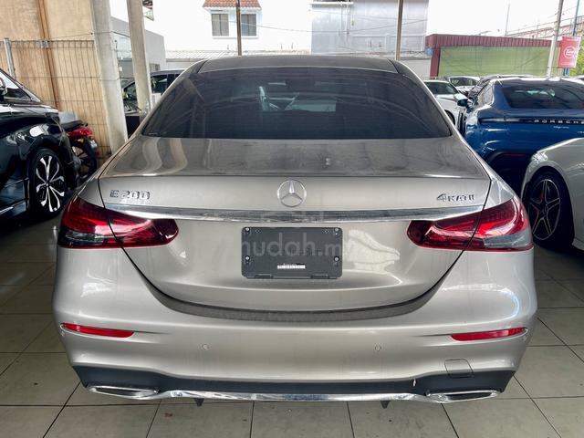 2022 Mercedes Benz E200 2.0 AVANTGARDE (CKD) (A) - 4
