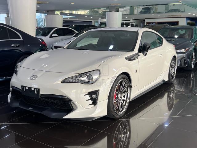 2021 Toyota 86 2.0 GT LIMITED BLACK PACKAGE (A) - 2