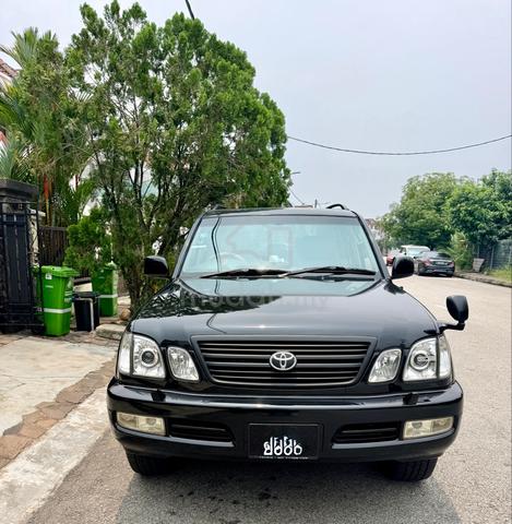 2001 Toyota LANDCRUISER 4.7 CYGNUS UZJ-100W (A) - 1