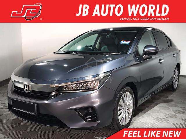 2022 Honda City 1.5 V-SENSING F/Service Like New - 1