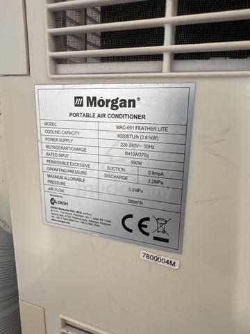 Aircond Portable Morgan - photo 5 of 5