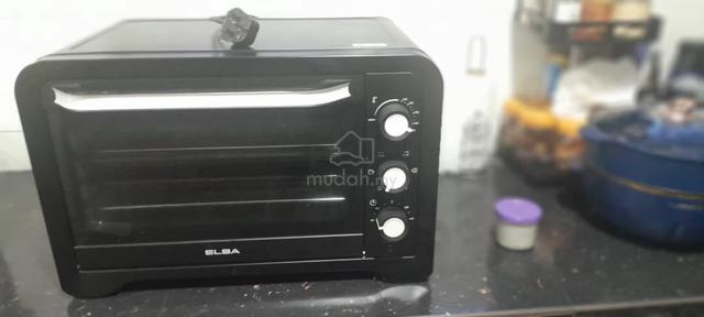 ELBA 45L Electric Oven EEO-G4529(BK) - 6 Heating S - photo 3 of 5