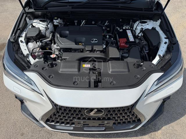 2023 Lexus NX250 2.5 VERSION L (A)SR, Blk+Wht Seat - 4