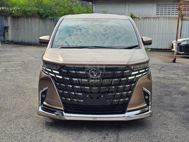 2025 Toyota ALPHARD 2.5 Z (A) MODELLISTA  BODYKIT - 1