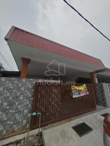 Tmn Bukit Mutiara Temiang Single Fully renovated storey 1