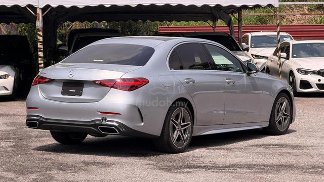 2023 Mercedes Benz C200 1.5 AVANTGARDE AMG Line - 2