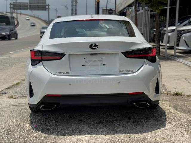 2021 Lexus RC 300 F-SPORT (A) FOC 8YRS WARRANTY - 5