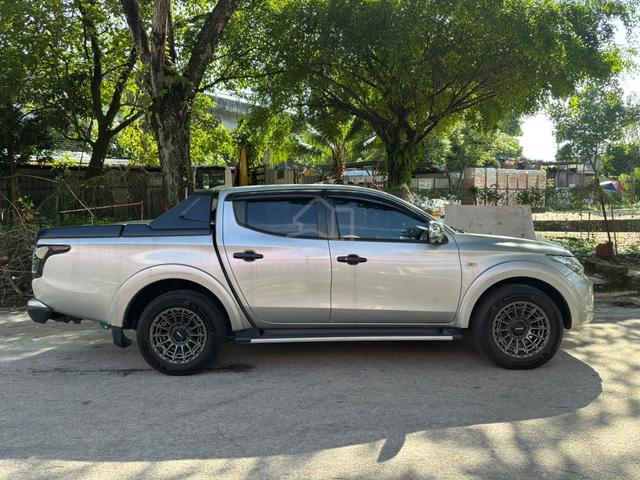 2018 Mitsubishi TRITON 2.4 VGT A/T PREMIUM (A) DC - 3
