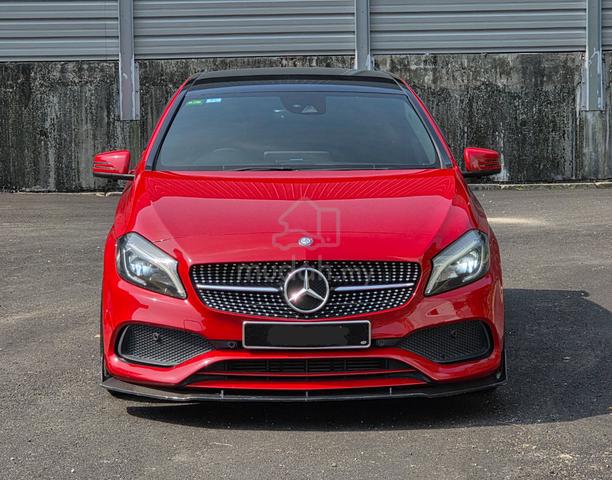 2016 Mercedes Benz A-CLASS 2.0 250 SPORTS (CBU) - 2