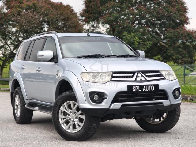 2013 Mitsubishi PAJERO 2.5 SPORT VGT AT FACELIFT - 2