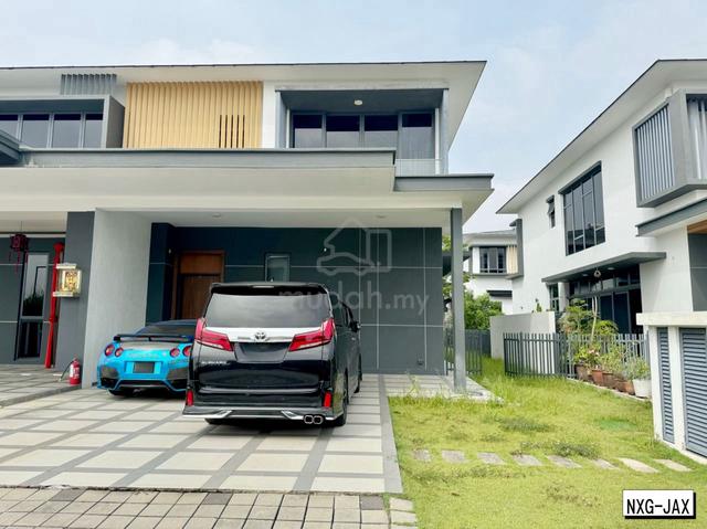 PARTIALLY FURNISHED ! Aeres Eco Ardence Setia Alam 2-Sty Semi-D House 1