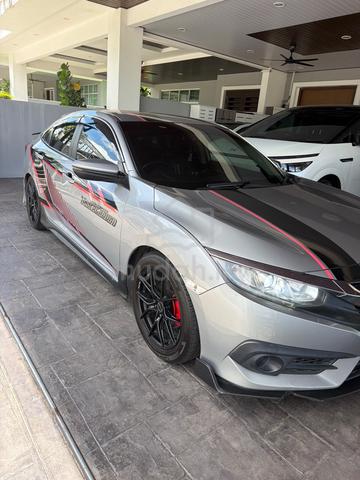2017 Honda CIVIC 1.8 i-VTEC (A) First Owner - 1