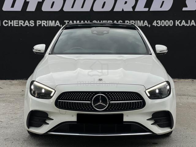 PANAROMIC⭐HAP SENG⭐2022 Mercedes Benz E300 2.0 AMG - 4