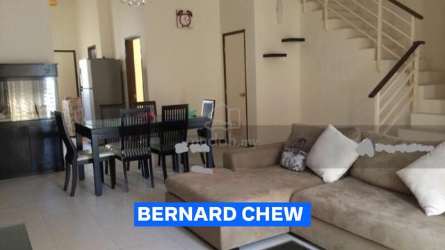[Double Storey House] Sunway Mutiara Batu Maung Partial Furnished Sale 1