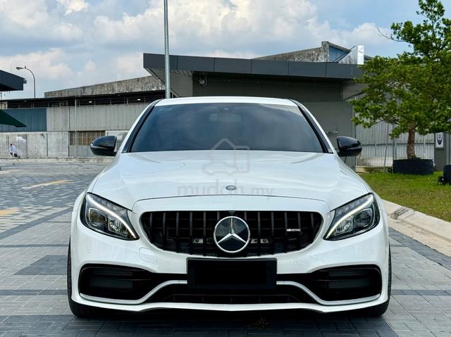 2017 Mercedes Benz C-CLASS 2.0 200 AVANTGARDE - 2
