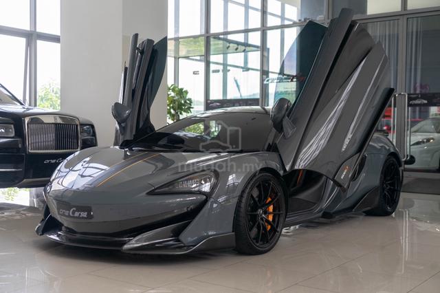 McLaren 600Lt 3.8L V8 2019 Saros Grey - 1