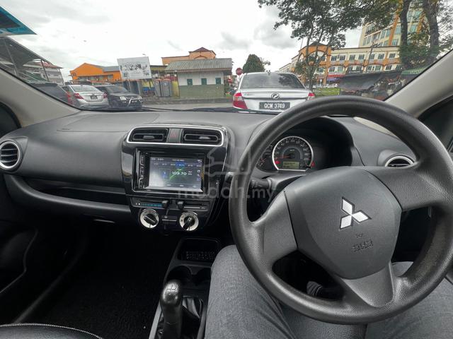 2013 Mitsubishi ATTRAGE 1.2 GL (M) - 5
