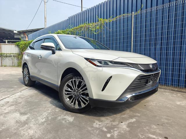 2021 Toyota Harrier 2.0 Z Leather JBL 4Cam DIM HUD - 1