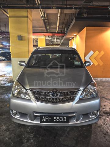 2011 Toyota AVANZA 1.3 E ENHANCED (M) - 2