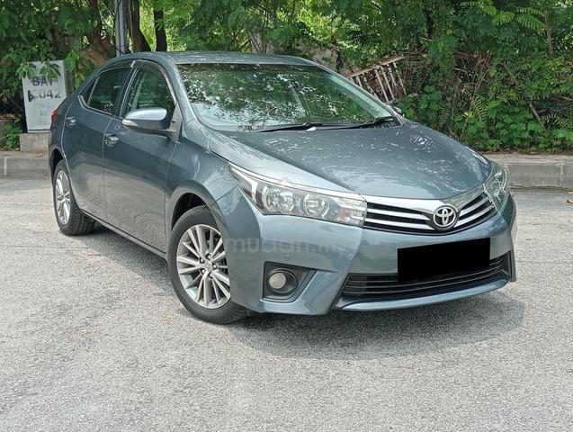 Toyota COROLLA ALTIS 1.8 G (A) PUSH START BUTON - 3