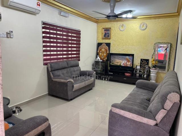 End Lot 1.5 Storey Landed Home at Taman Desa Jaya For Sale @ Kepong 1