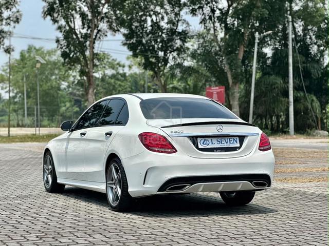 2017 Mercedes Benz 2.0 C200 AMG LINE (CKD) - 5