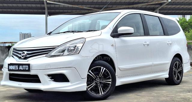 2016 Nissan GRAND LIVINA 1.6 (A) BANK/CREDIT/CASH - 5