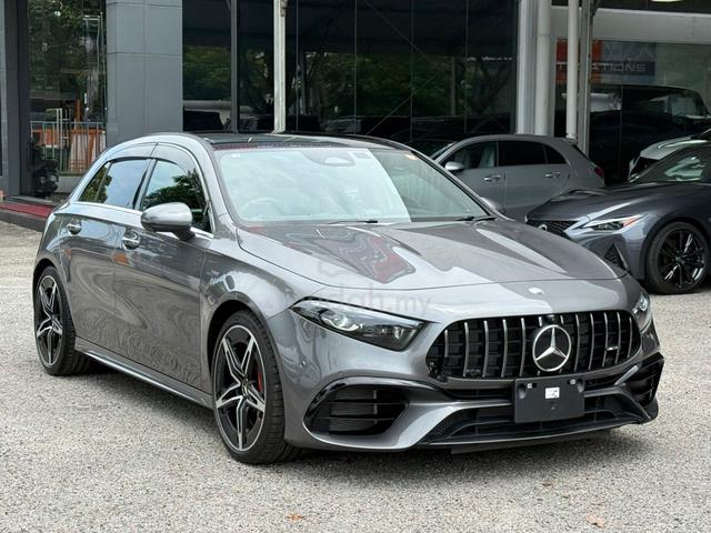 2025 Mercedes Benz A45 S 2.0 RECARO 5A BURMESTER - 5