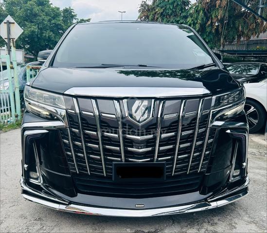 2015 Toyota ALPHARD 3.5(A) EXECUTIVE LOUNGE 3YWRTY - 4