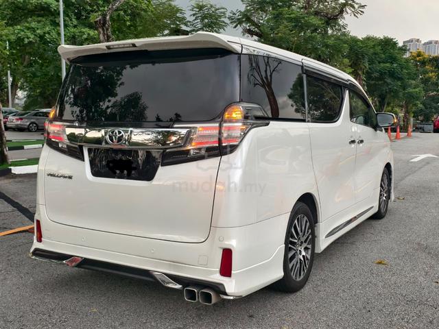 BIGSALE✅2015 Toyota VELLFIRE 2.5 ZAG EDITION 360 - 2