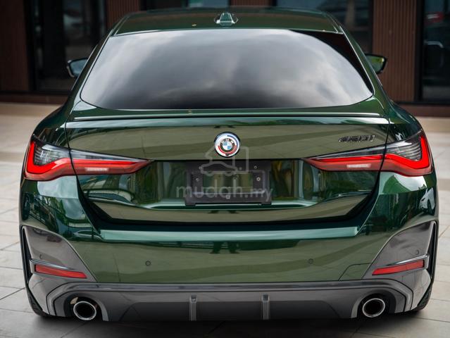 2022 Bmw 420i 2.0 GRAN COUPE M SPORT (A) UNREG - 4