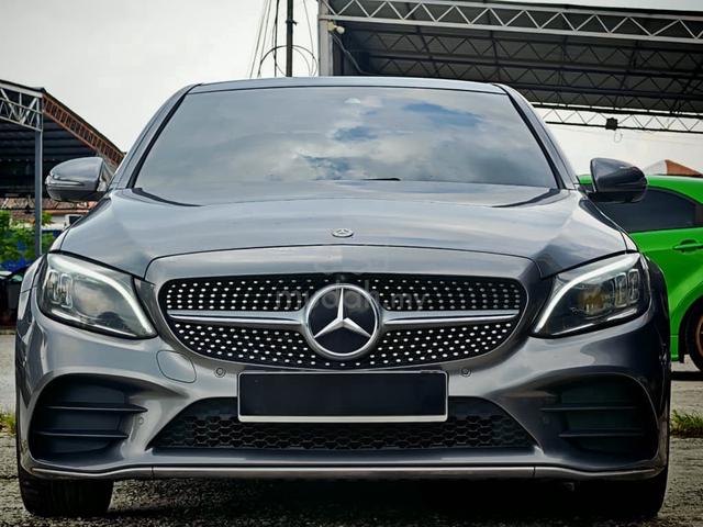2021 Mercedes Benz C300 2.0 AMG LINE (A) - 2