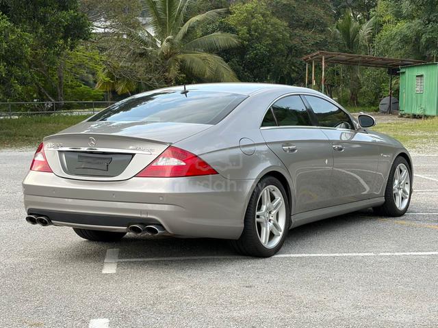 CLS55 AMG (CBU) 5.4 (A) 2005 Mercedes Benz - 2